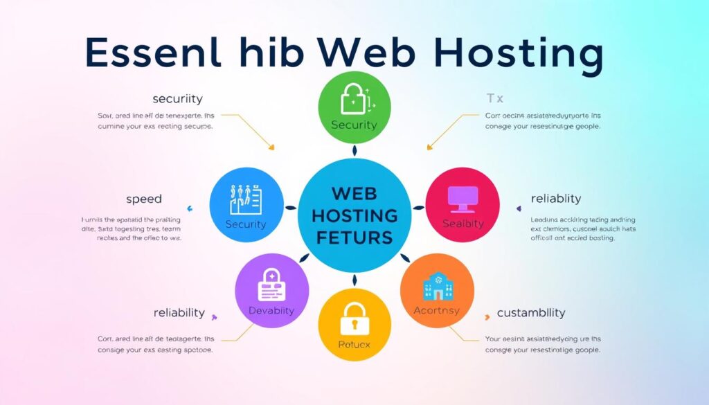 essential web hosting features